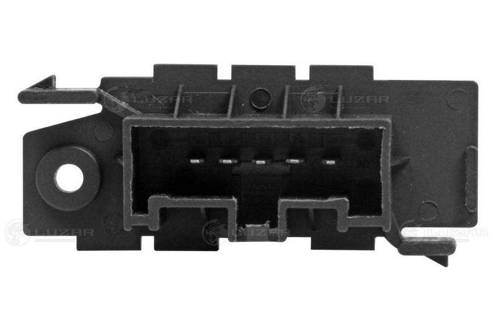 Resistor, interior blower