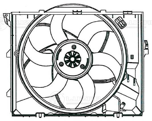 Fan, engine cooling