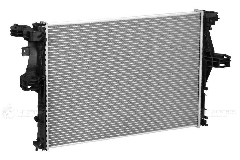 Radiator, engine cooling