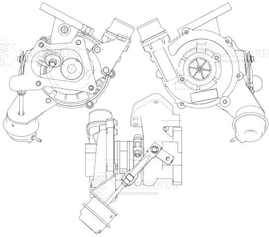 Supercharger, charging (LAT 0910)