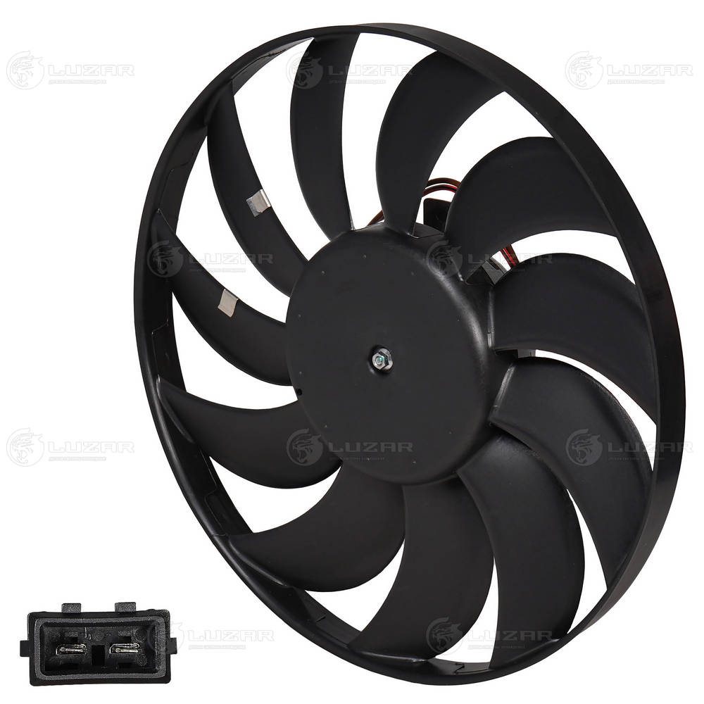 Fan, engine cooling (LFc 1811)