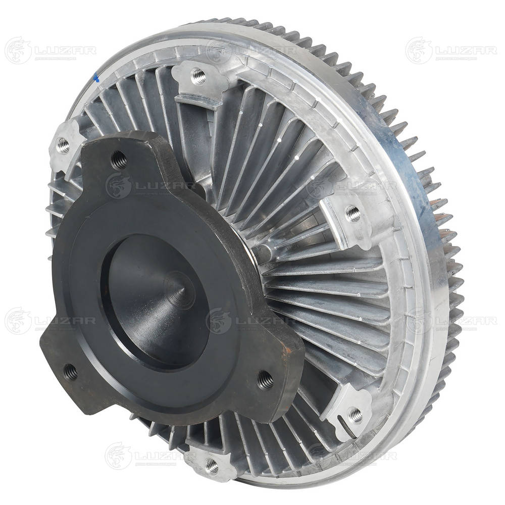 Clutch, radiator fan