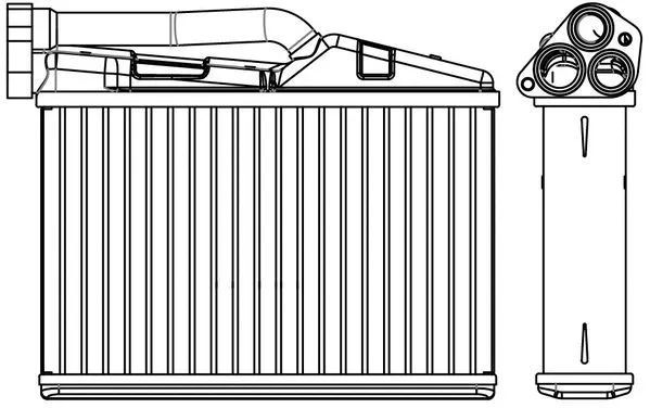 Heat Exchanger, interior heating