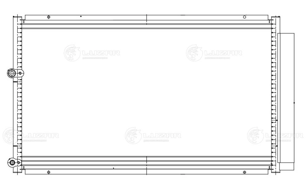 Condenser, air conditioning