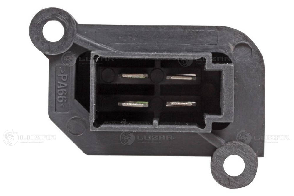 Resistor, interior blower