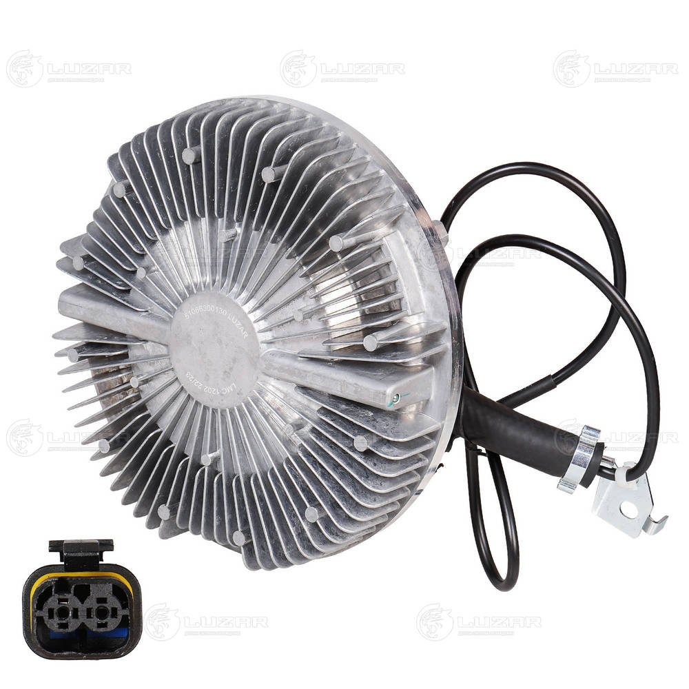 Clutch, radiator fan (LMC 1202)