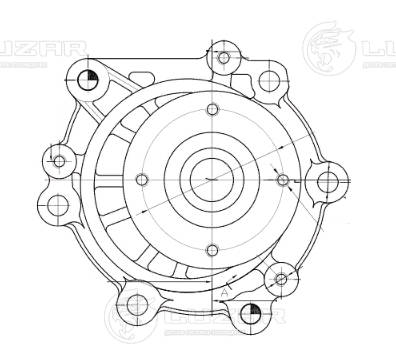 Water Pump, engine cooling