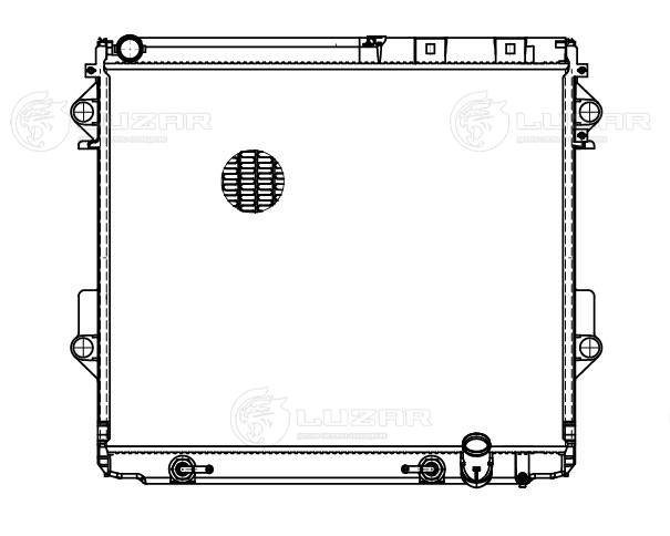 Radiator, engine cooling