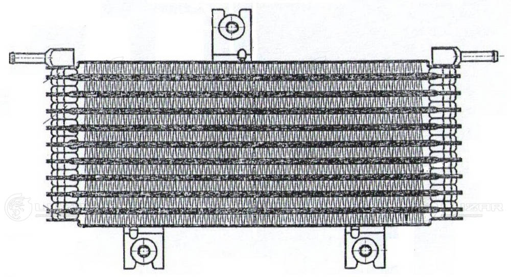 Oil Cooler, automatic transmission