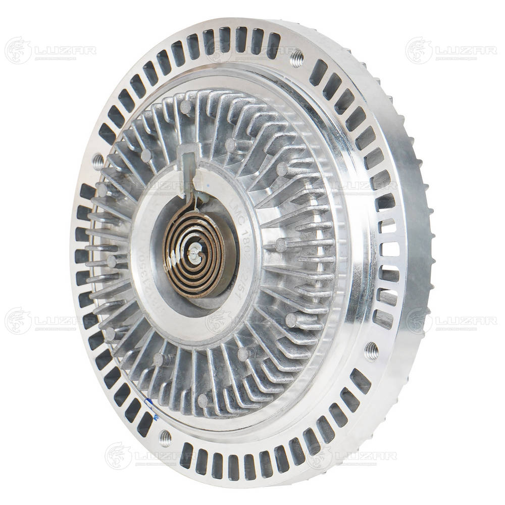 Clutch, radiator fan