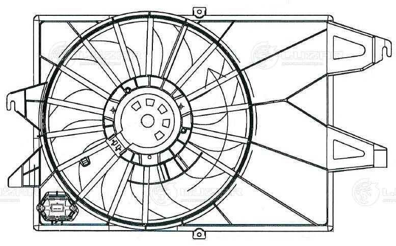 Fan, engine cooling