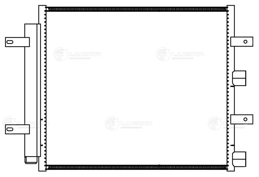 Condenser, air conditioning