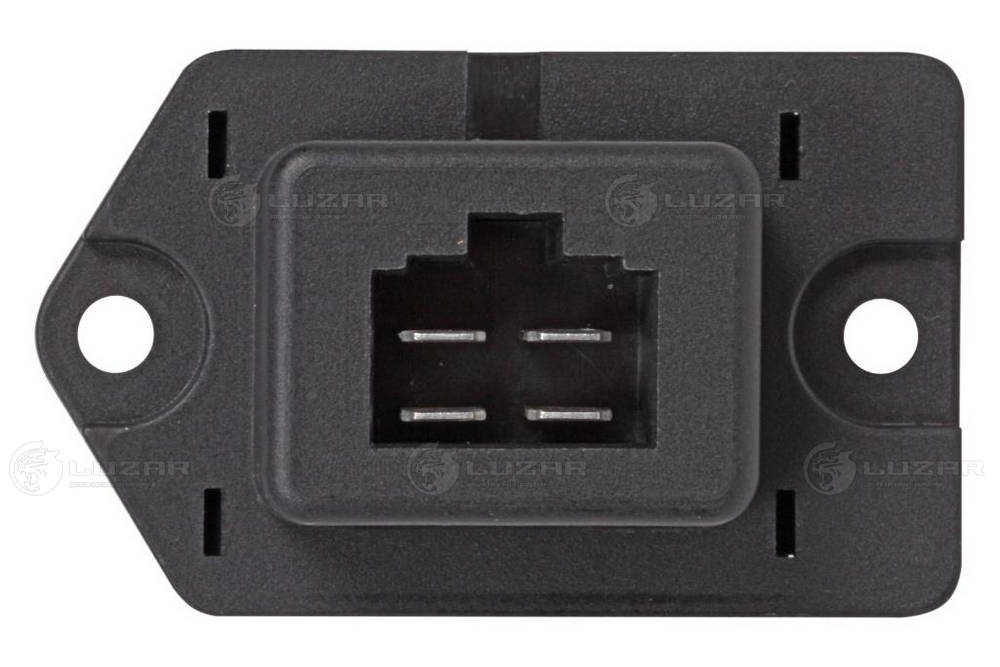 Resistor, interior blower