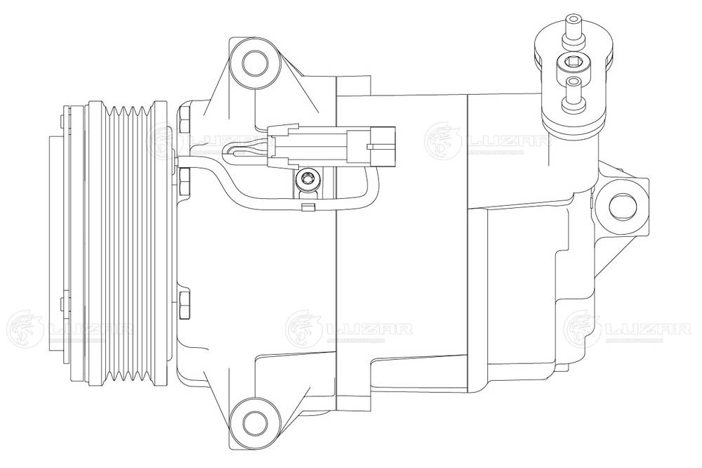 Compressor, air conditioning