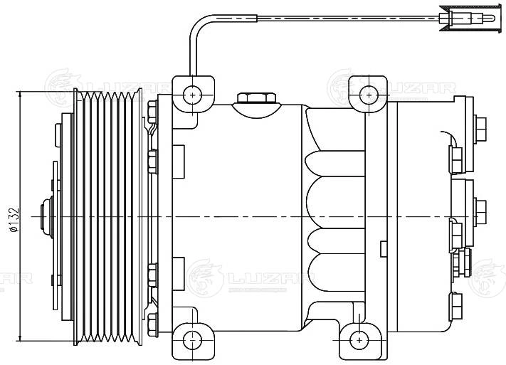 Compressor, air conditioning