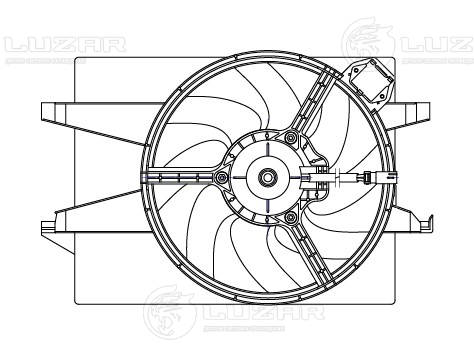 Fan, engine cooling