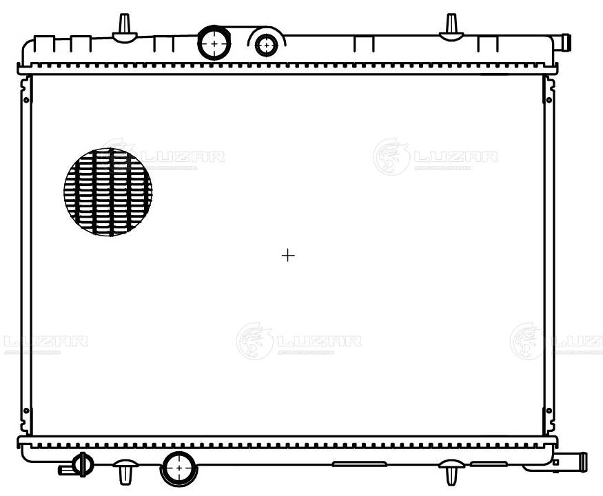 Radiator, engine cooling