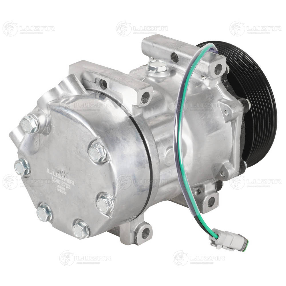 Compressor, air conditioning
