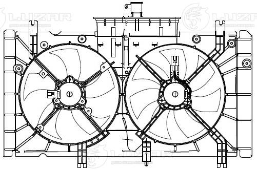 Fan, engine cooling