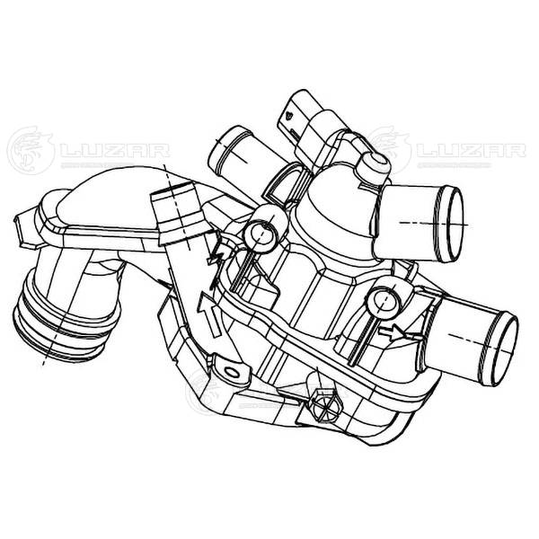 Thermostat, coolant