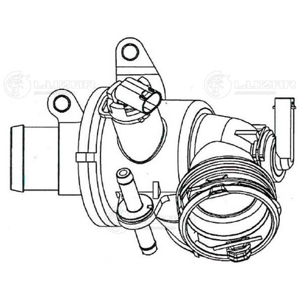 Thermostat, coolant
