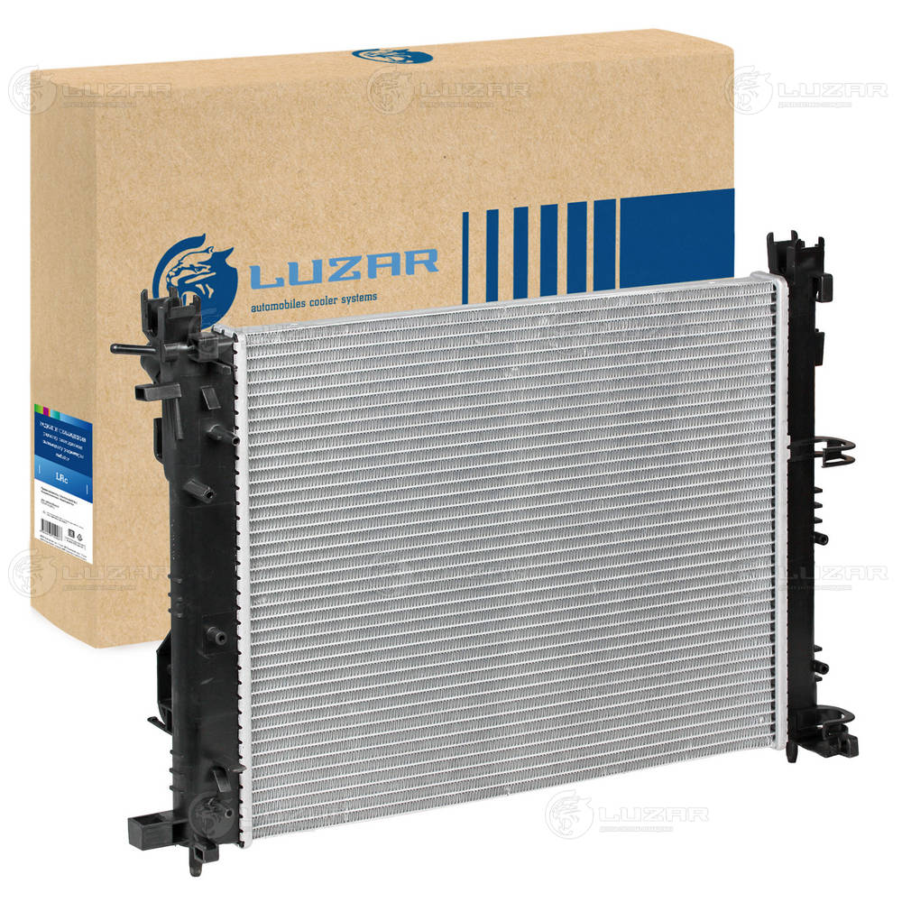 Radiator, engine cooling