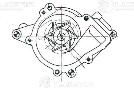 Water Pump, engine cooling