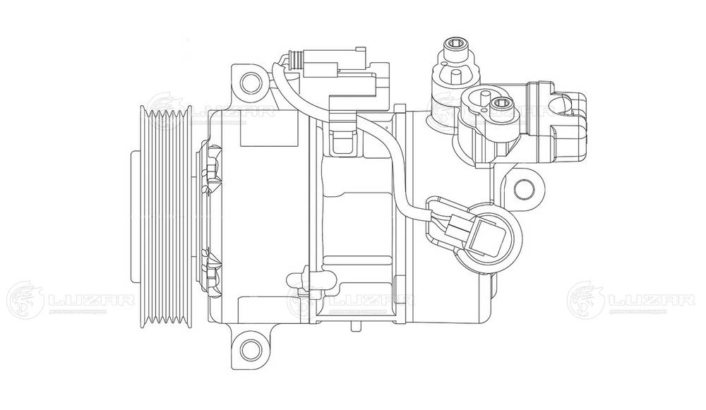 Compressor, air conditioning