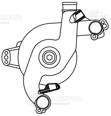 Water Pump, engine cooling