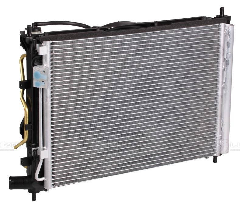 Radiator, engine cooling (LRK 081V4)