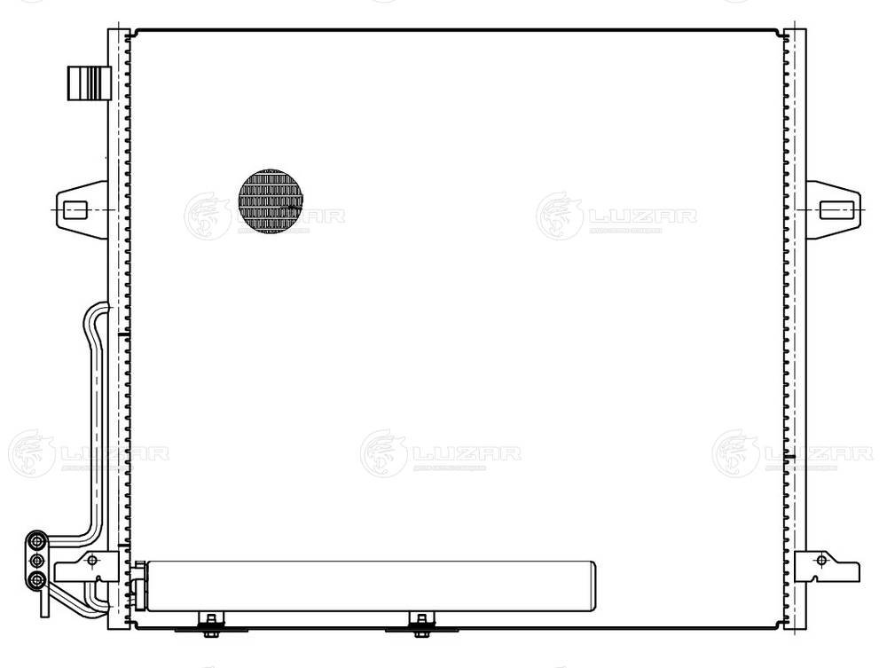 Condenser, air conditioning