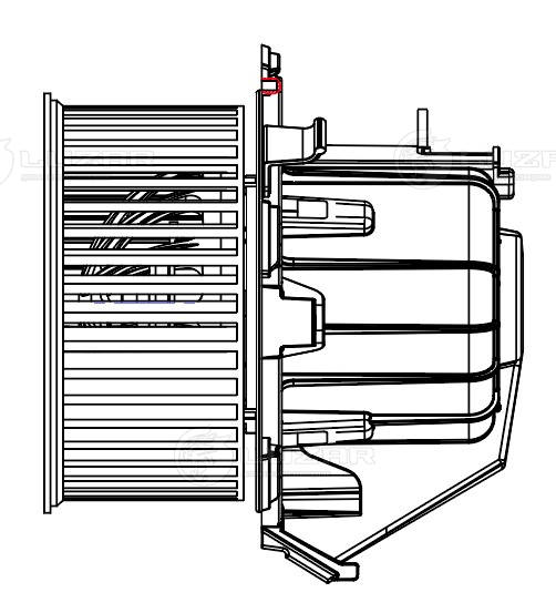 Interior Blower
