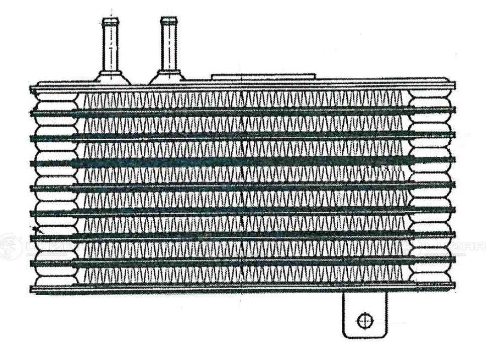 Oil Cooler, automatic transmission