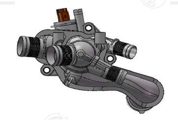 Thermostat, coolant (LT 2008)