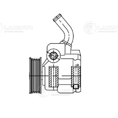 Hydraulic Pump, steering