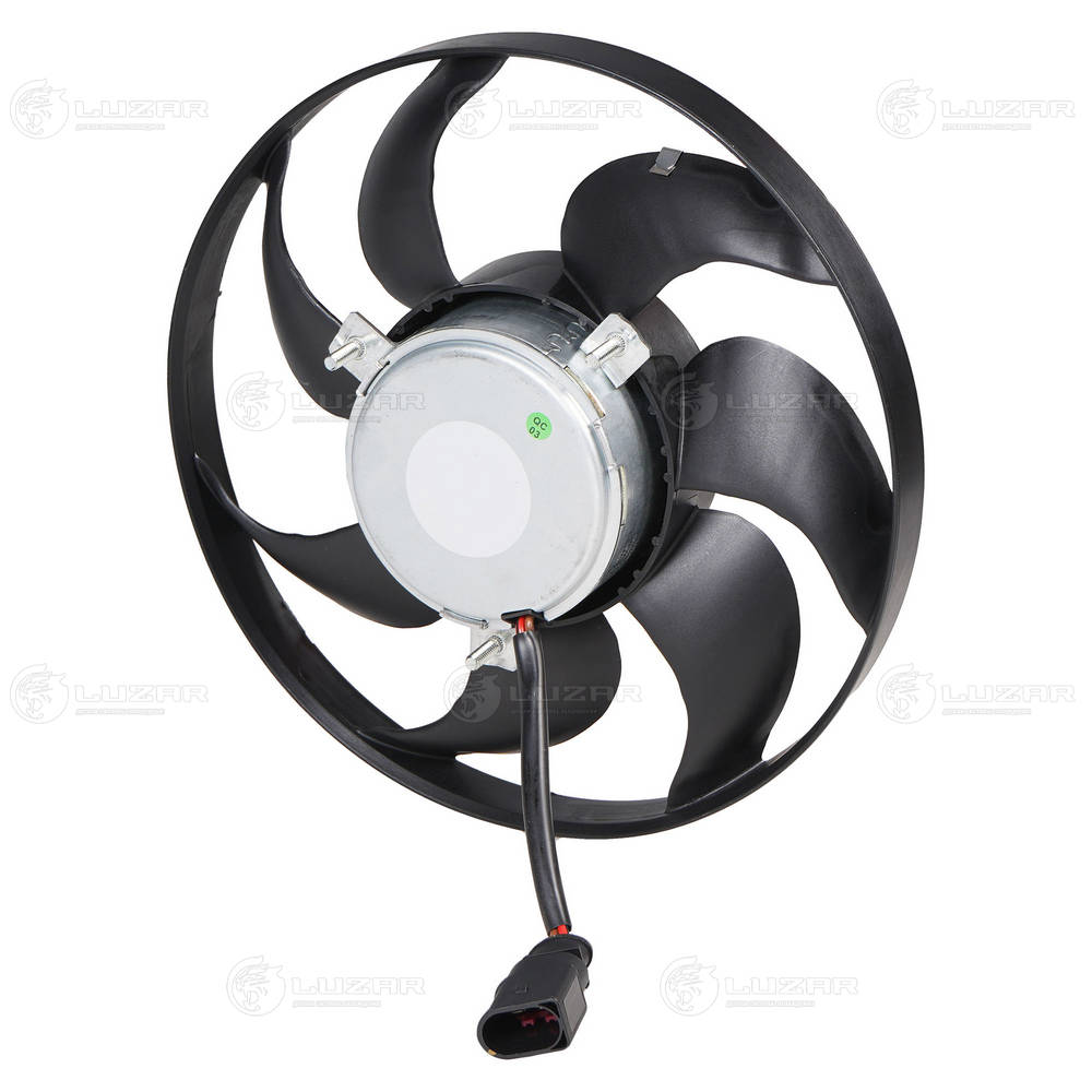 Fan, air conditioning condenser