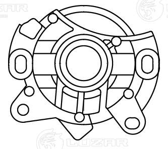 Water Pump, engine cooling