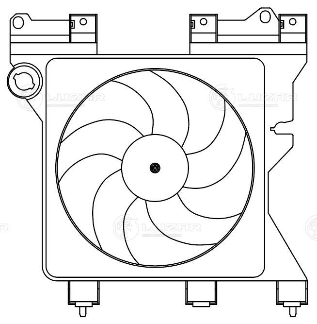 Fan, engine cooling