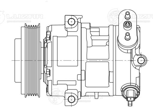 Compressor, air conditioning