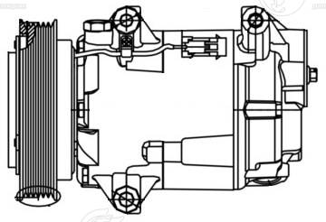 Compressor, air conditioning