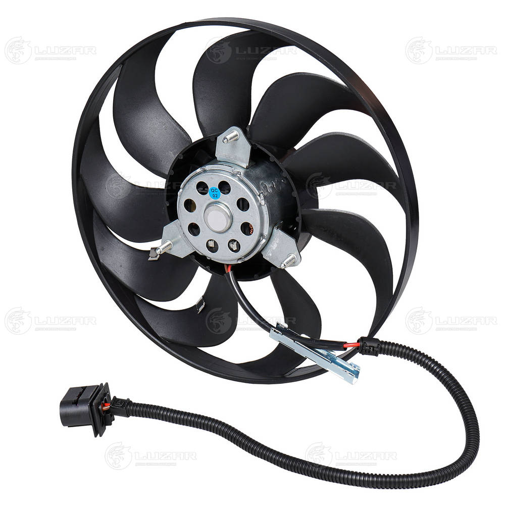 Fan, air conditioning condenser