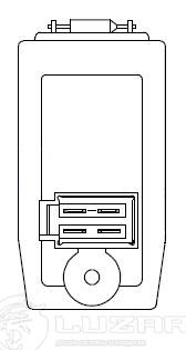 Resistor, interior blower