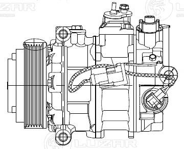 Compressor, air conditioning