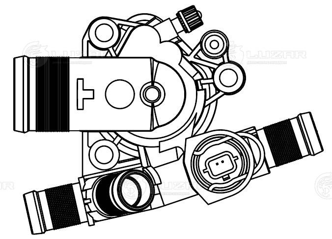 Thermostat, coolant (LT 1422)