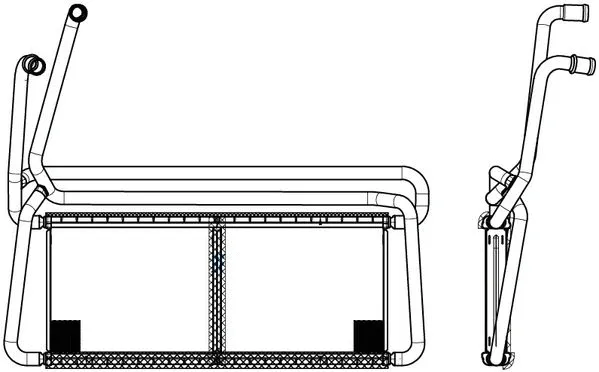 Heat Exchanger, interior heating