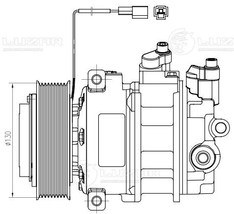 Compressor, air conditioning