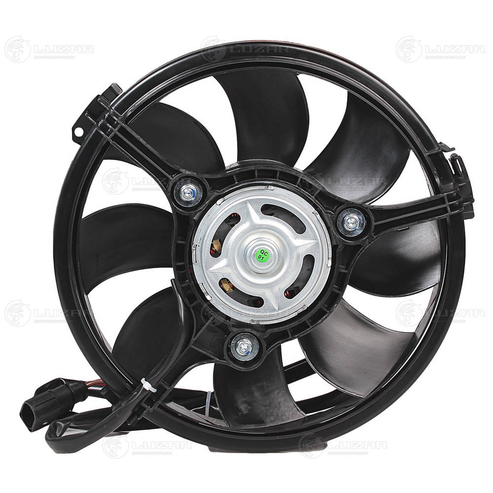 Fan, air conditioning condenser