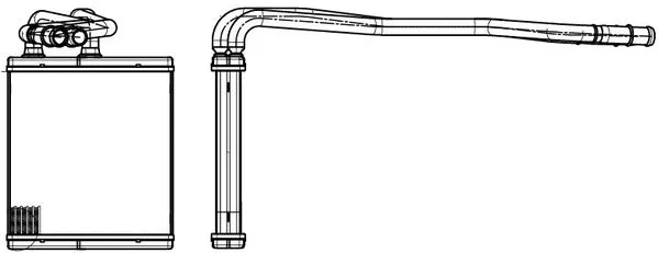 Heat Exchanger, interior heating