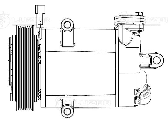Compressor, air conditioning