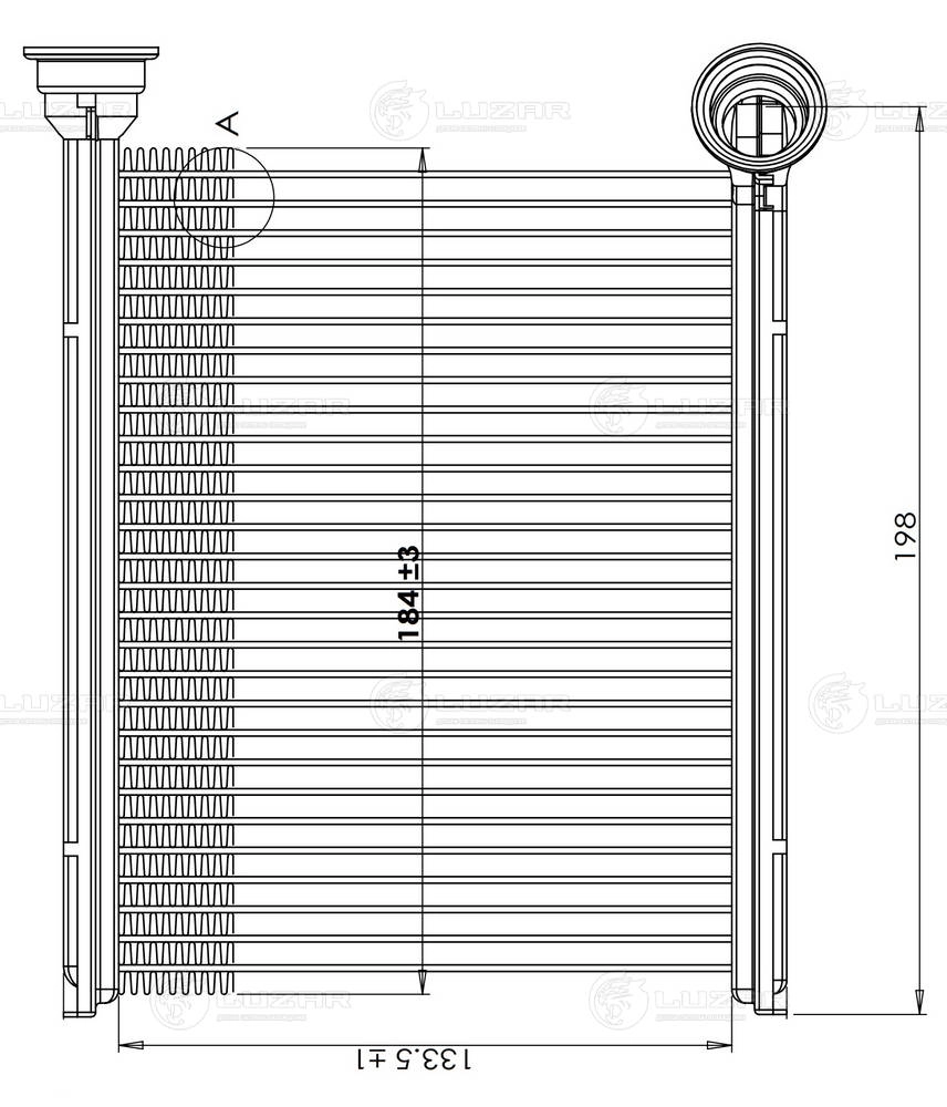 Heat Exchanger, interior heating